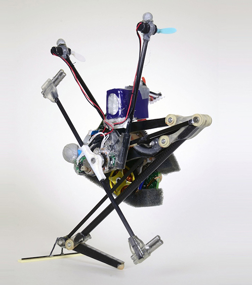 Jumping robot Salto-1P (photo: Biomimetic Millisystems Lab/UC Berkeley)