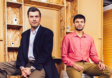 Alexandre Bayen and Pulkit Agrawal (Photo: Elena Zhukova)