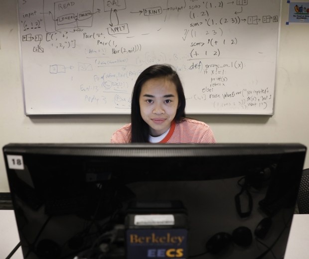 Berkeley CS major Tammy Nguyen (photo: Laura A. Oda/Bay Area News Group)