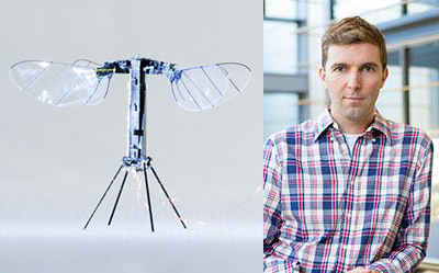 RoboBee X-Wing (Eliza Grinnell/Harvard Microrobotics Lab) and Rob Wood