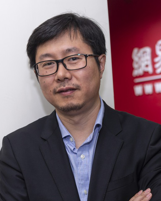 Feng Zhou (photo: Chan Long Hei/Bloomberg)