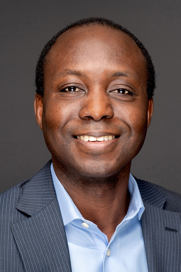 Photo of Professor Boubacar Kanté